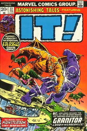Astonishing Tales Vol 1 22