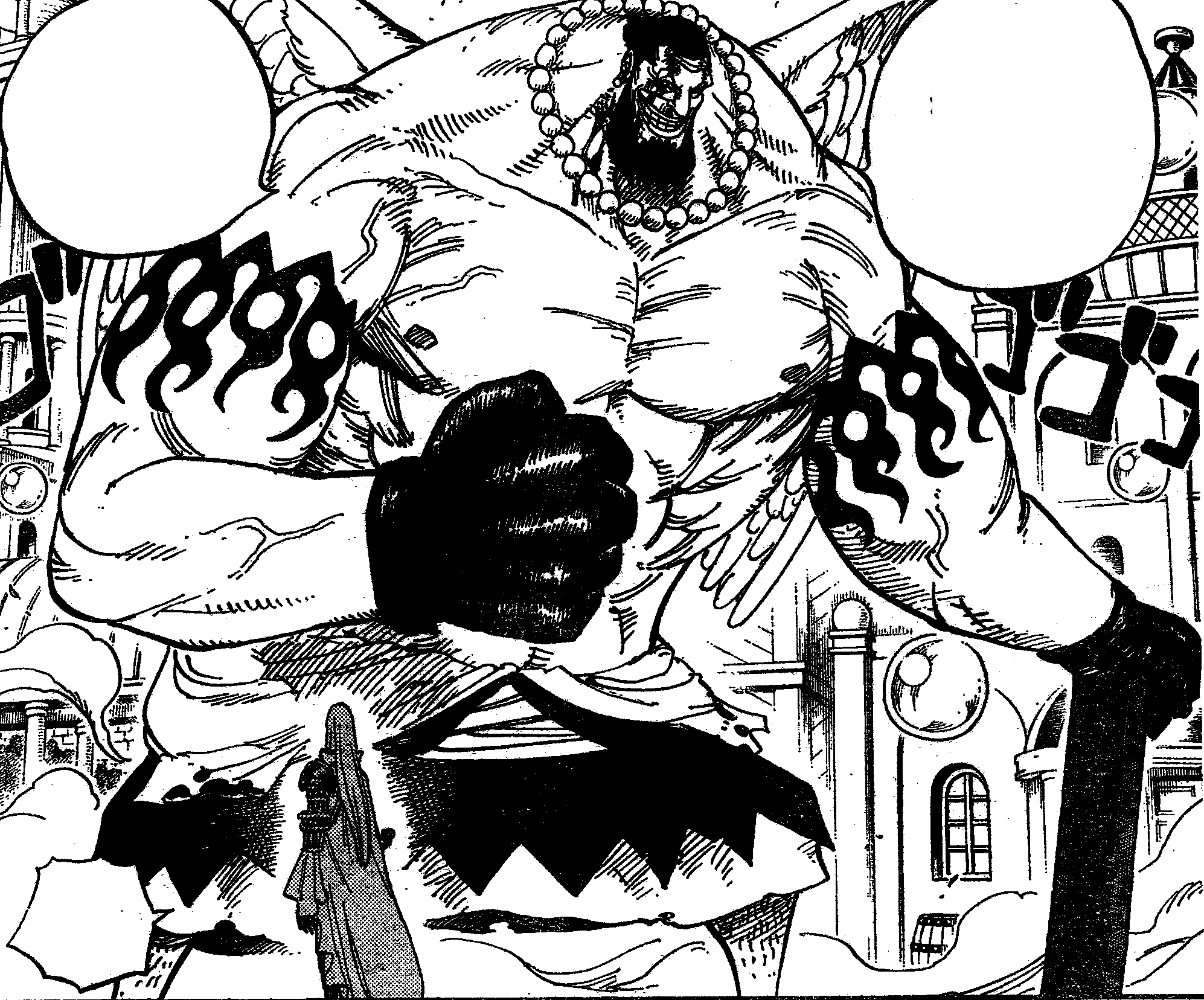 Image Muscular Urouge.png The One Piece Wiki Manga, Anime