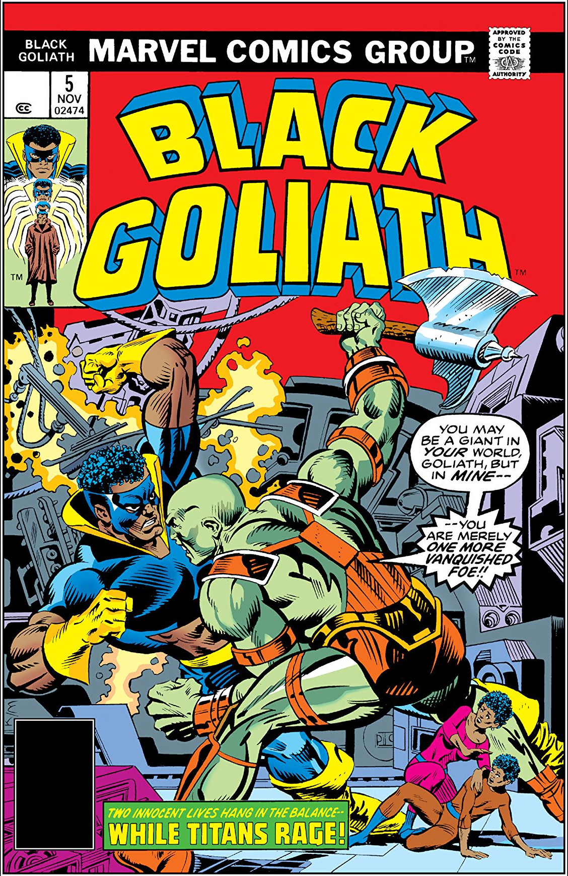 marvel legends black goliath