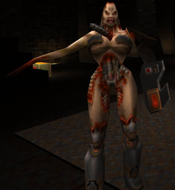 Quake 3 Arena Mods скачать