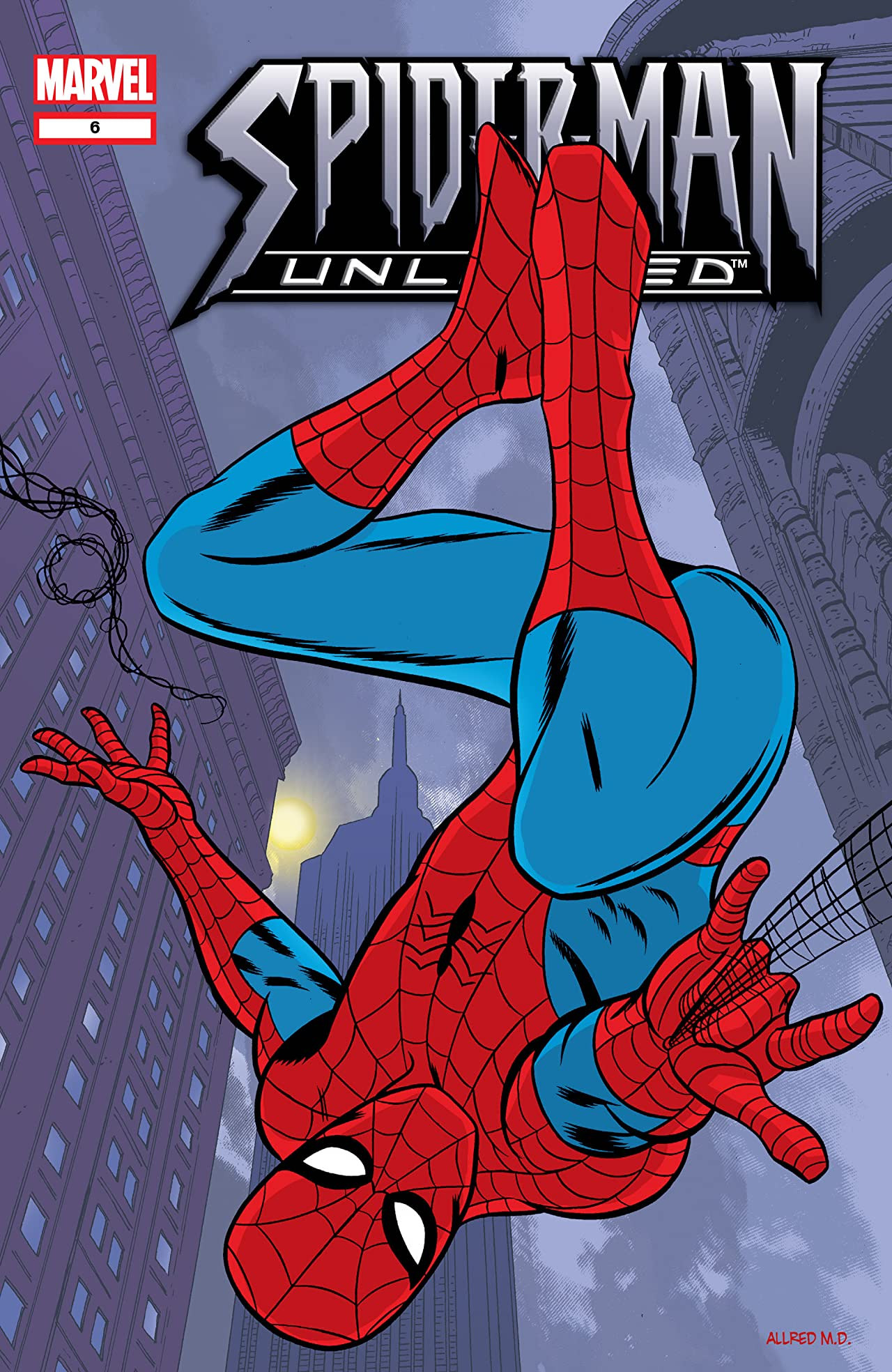 spider man unlimited