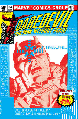 Daredevil Vol 1 167