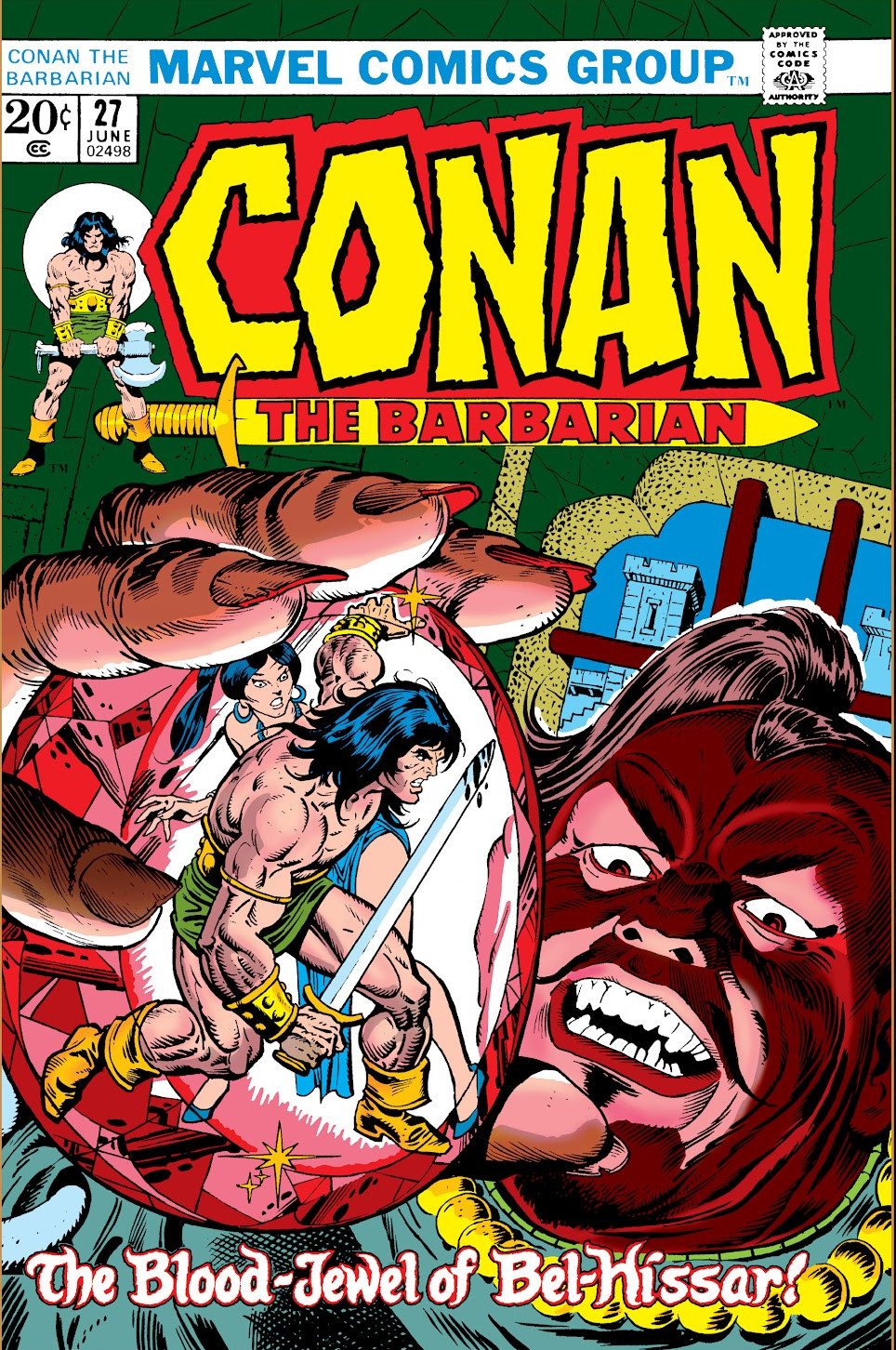 marvel legends conan the barbarian