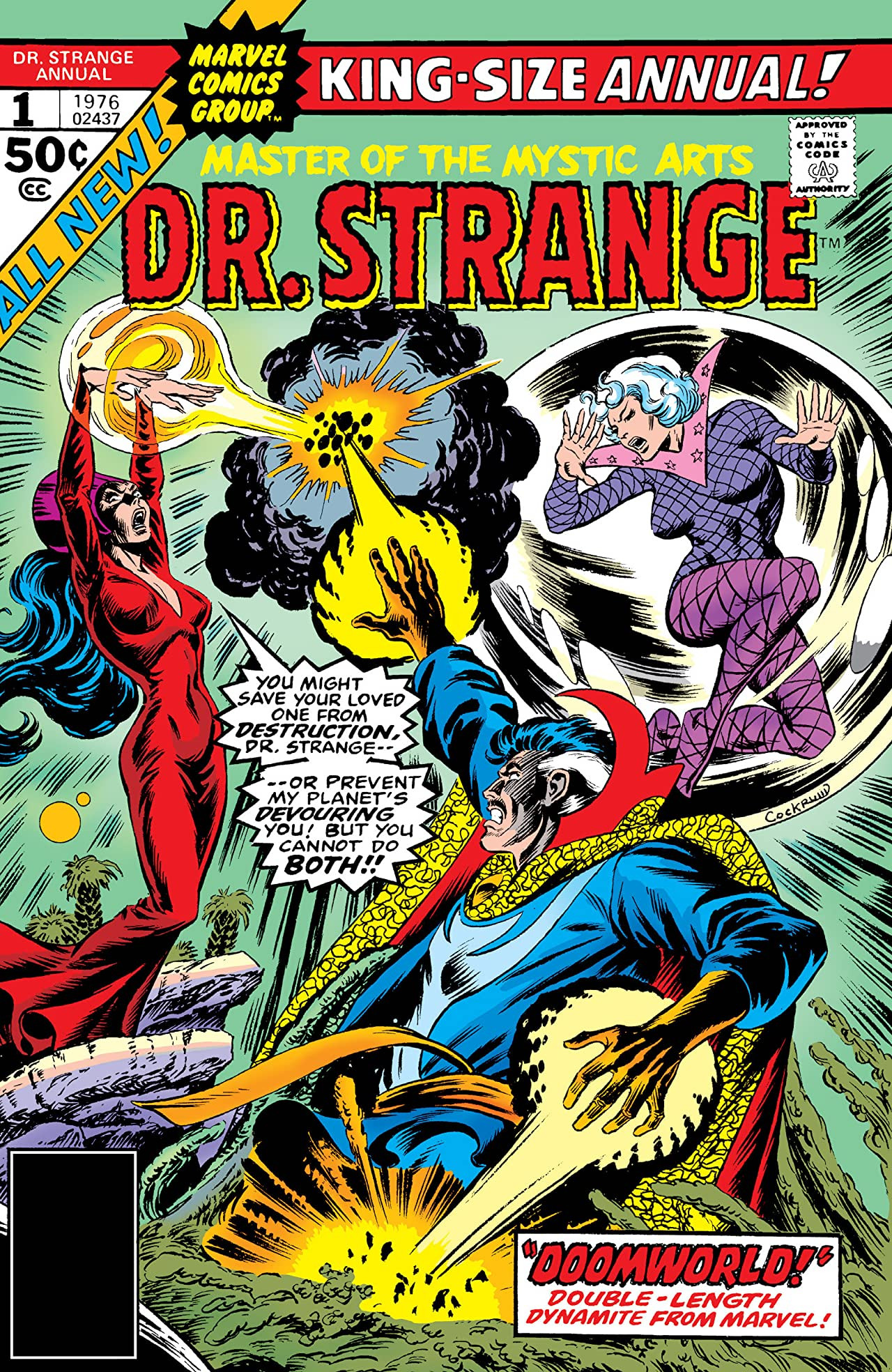 Doctor Strange Annual Vol 1 1