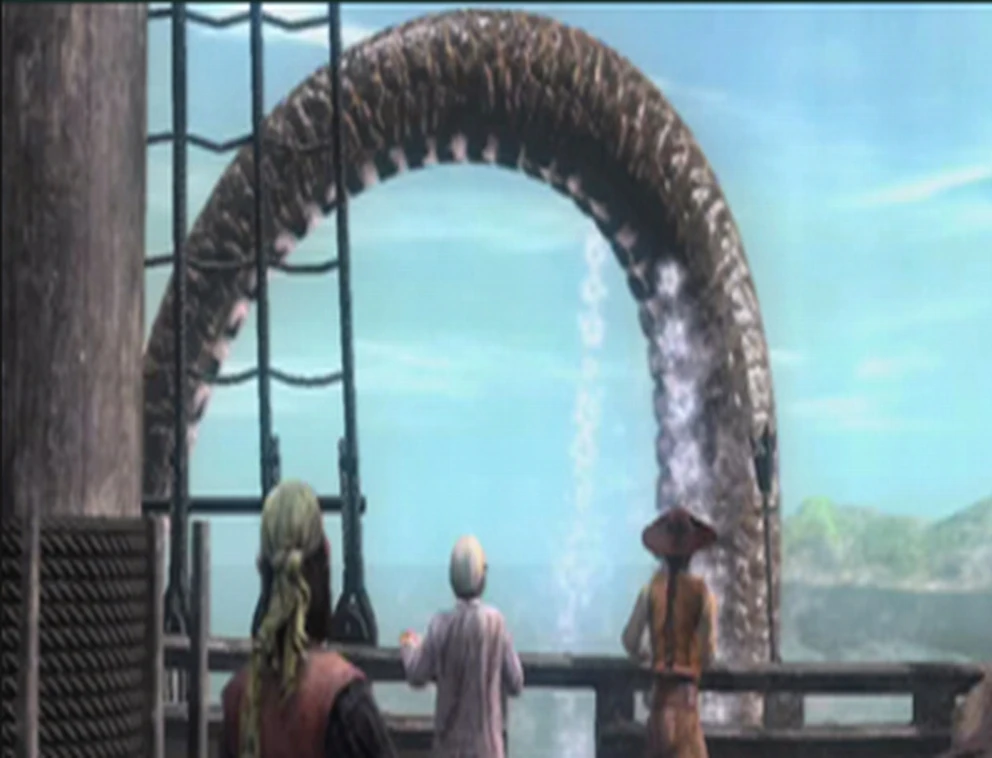 Pirates of the Caribbean At World's End (video game) Pirates of the