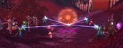 Tzerak being summoned
