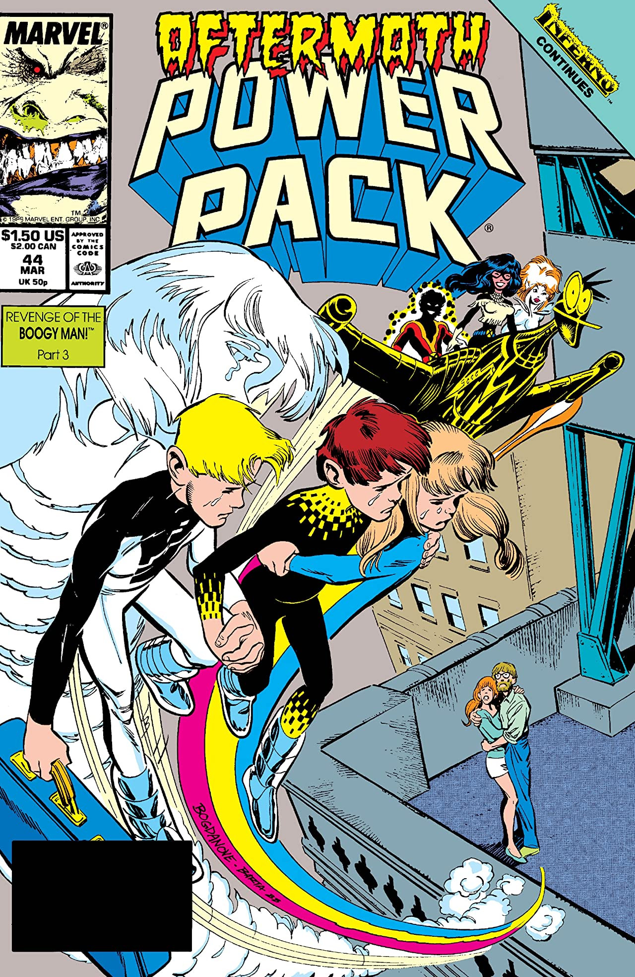 Power Pack Vol 1 44 Marvel Comics Database