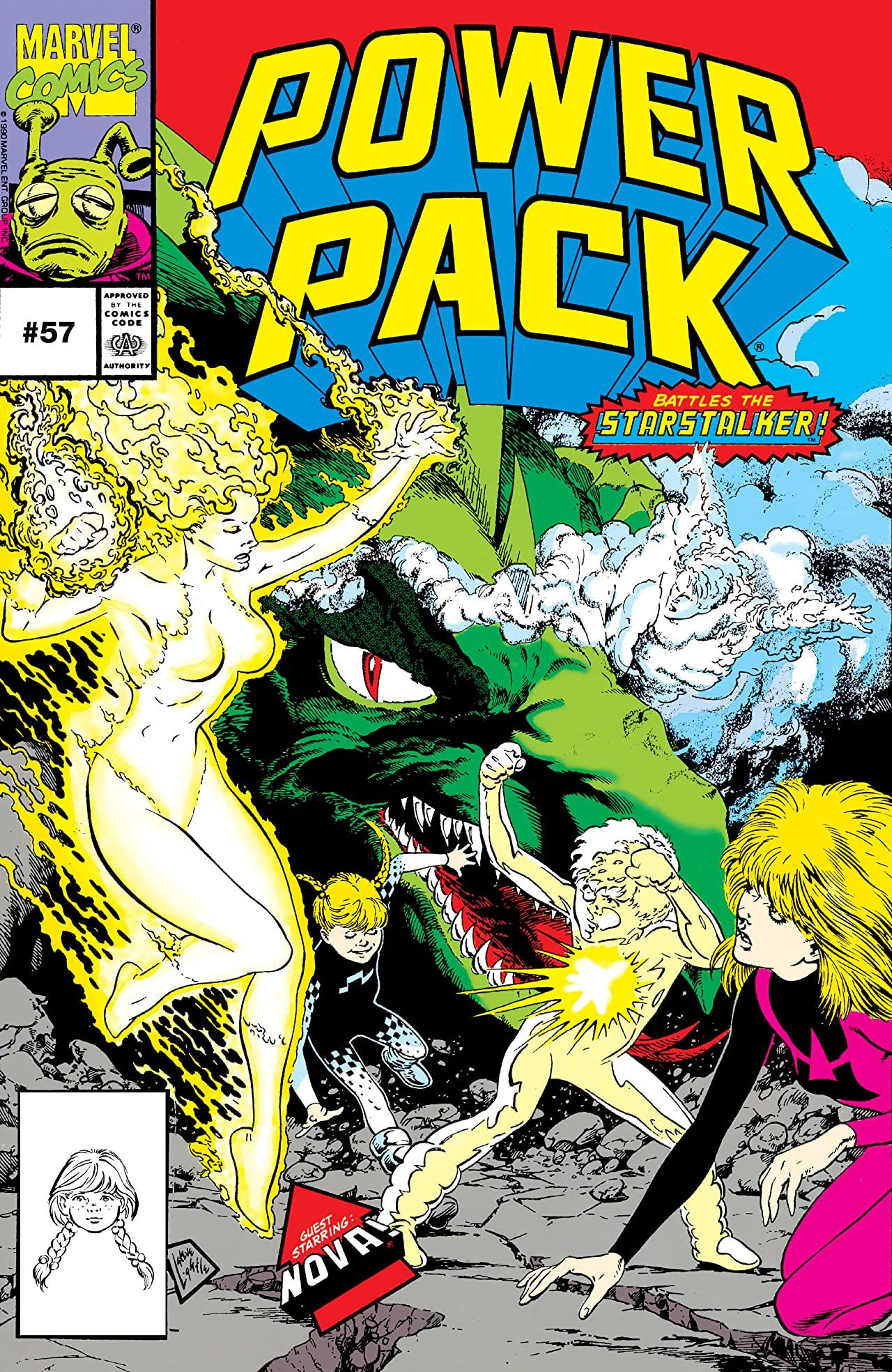 Power Pack Vol 1 57 Marvel Comics Database 