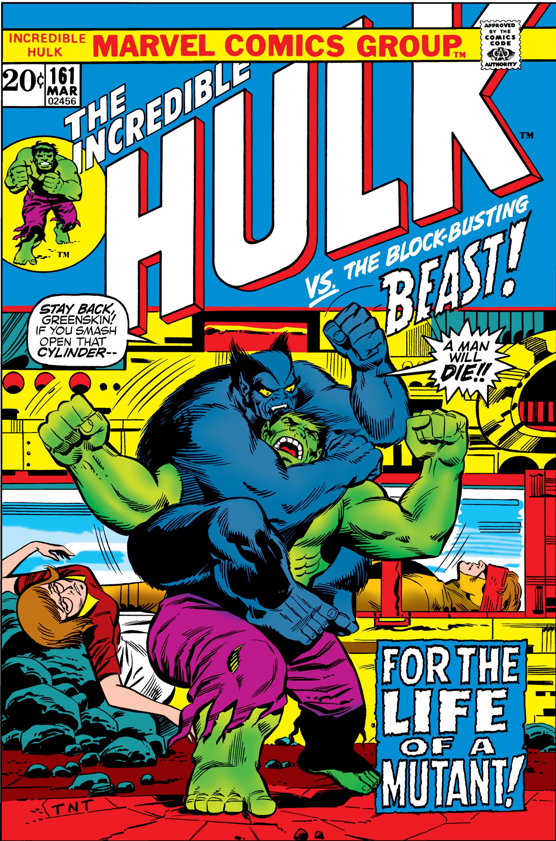 Incredible Hulk Vol 1 161 - Marvel Comics Database