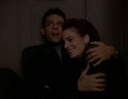 Bashir and Jadzia Starship Down