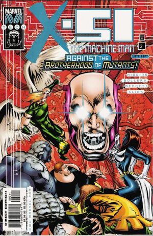 X-51 Issue 2 Marvel 1999 X-51 Issue 2 Marvel 1999