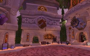 Dalaran Trade District