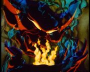 Chernabog fire