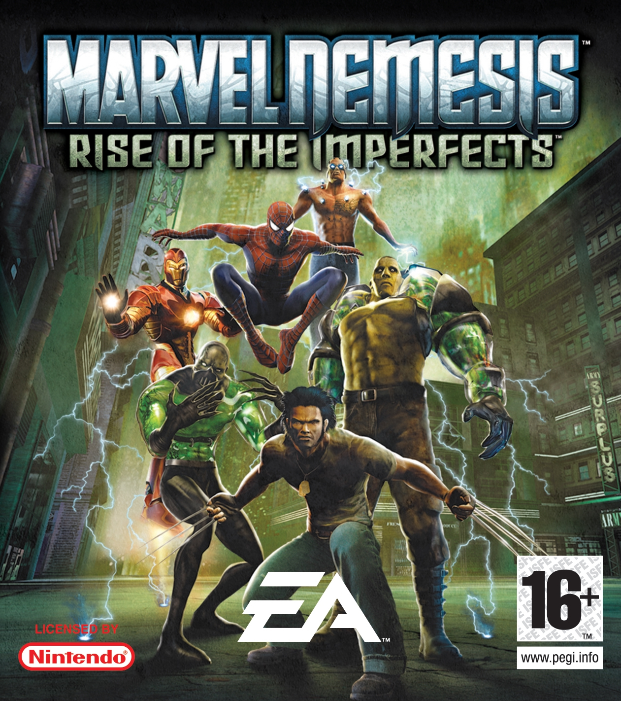 download game marvel nemesis pc