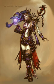 Wizard concept 3