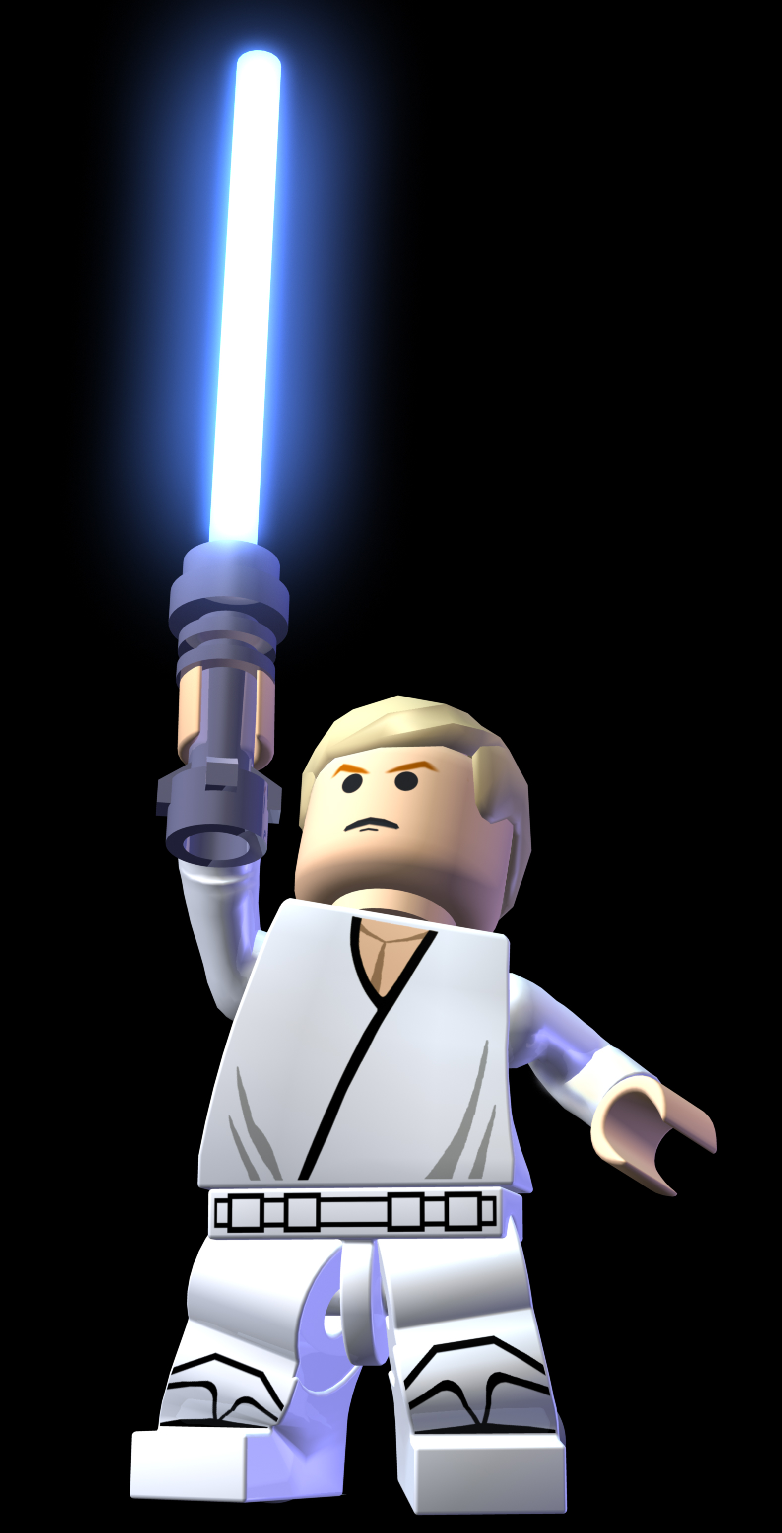 lego luke hair