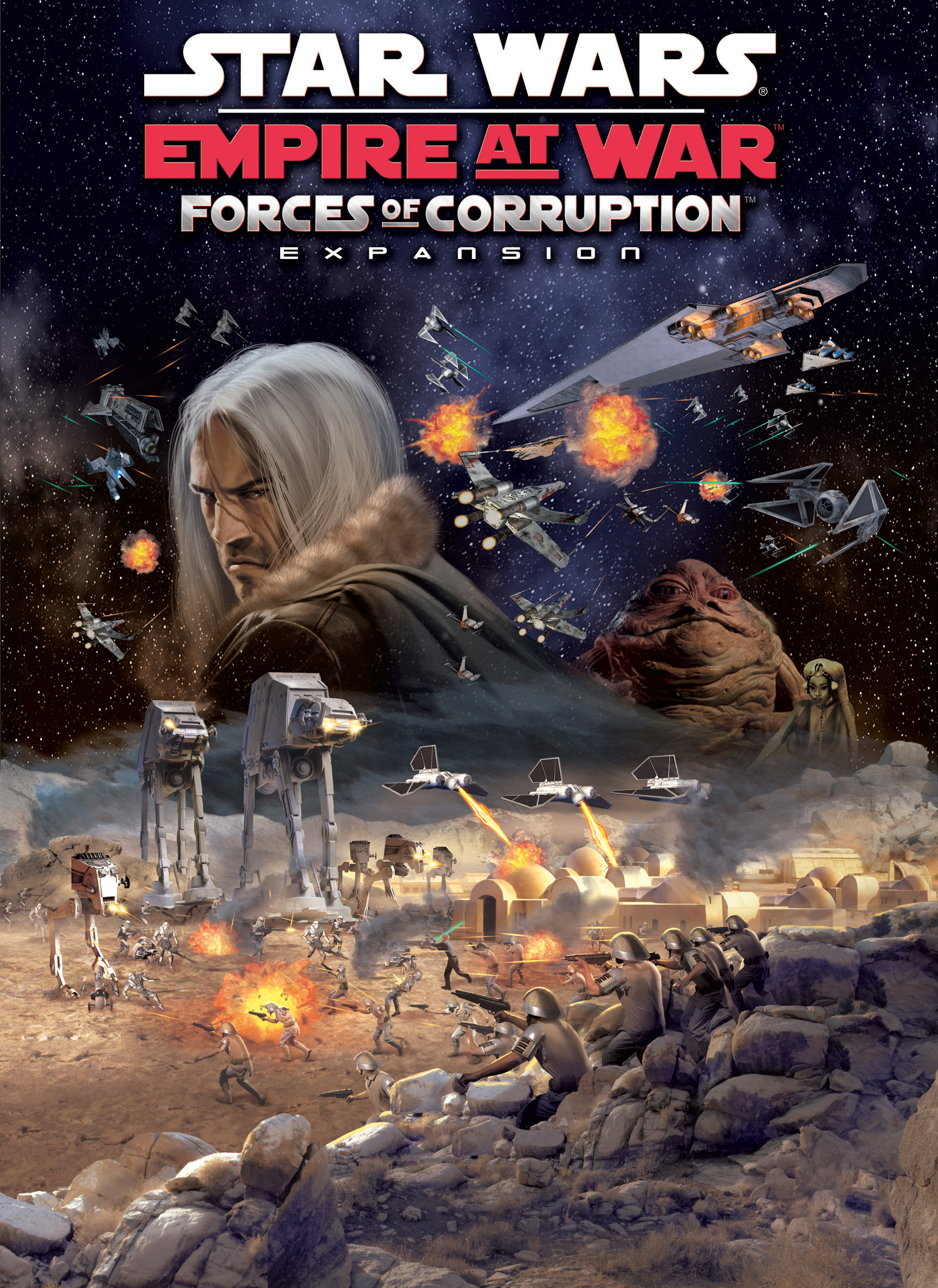 Star Wars: Empire at War: Forces of Corruption Expansion.