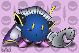 Image - Meta Knight Unmasked by Red Flare.jpg - Kirby Wiki - Wikia