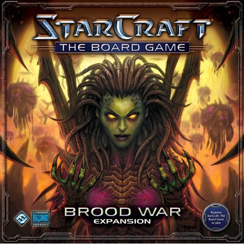 StarCraft: Brood War board game cover