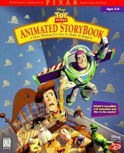 Toy Story Animated Storybook Pixar Wiki Disney Pixar Animation Studios