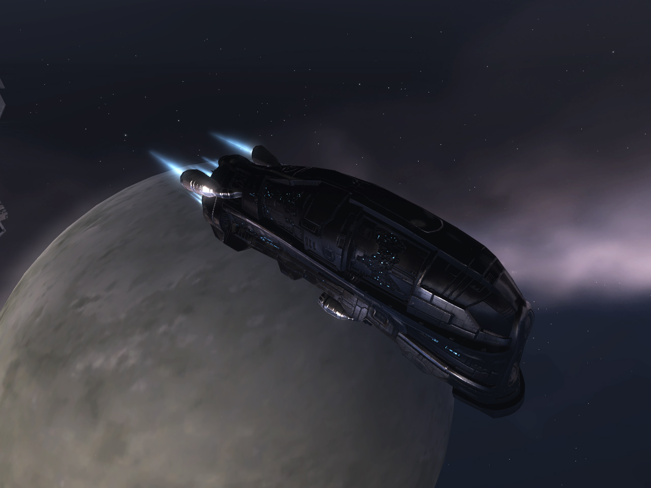 eve online mining ships