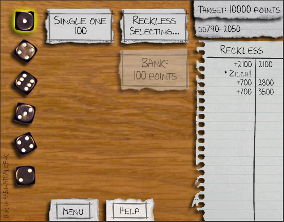 Zilch The Kongregate Wiki Kongregate Challenges Badges And More