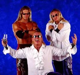 brood gangrel edge christian wrestling 1999 wwe too wikia 2003 2001 beard version which interview prowrestling