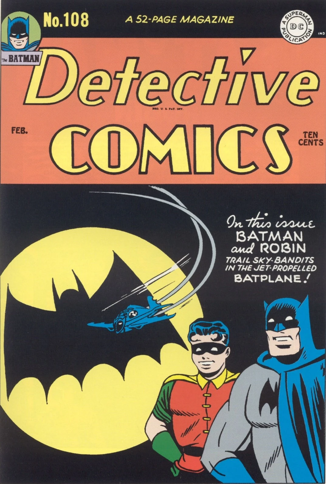 Detective Comics Vol 1 108 DC Comics Database