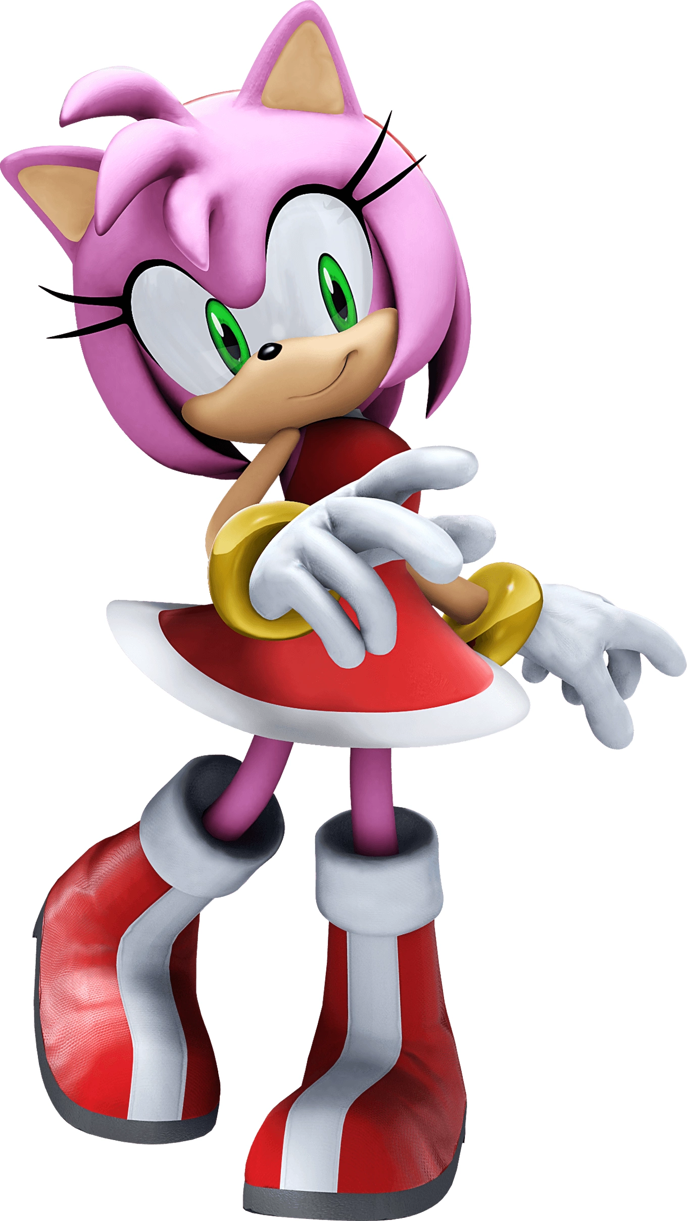 sonic amy rose figure