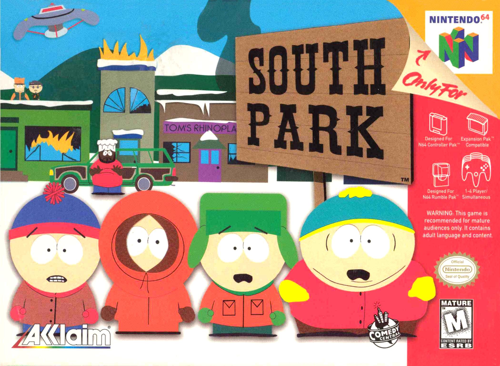 South Park The Nintendo Wiki Wii, Nintendo DS, and all things Nintendo