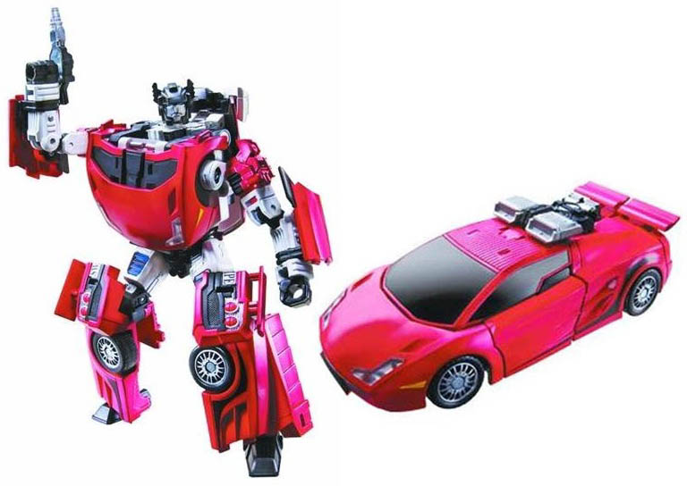 side swipe transformer toy