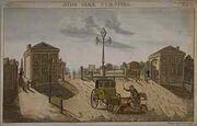 Hyde park turnpike toll gate