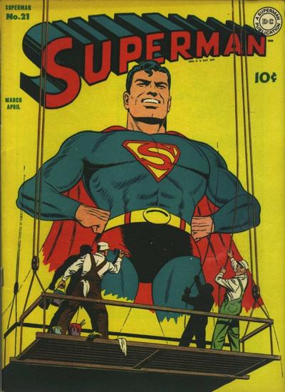 Superman Vol 1 21 - Dc Comics Database