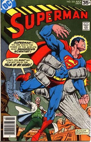 Cover for Superman #325 (1978)