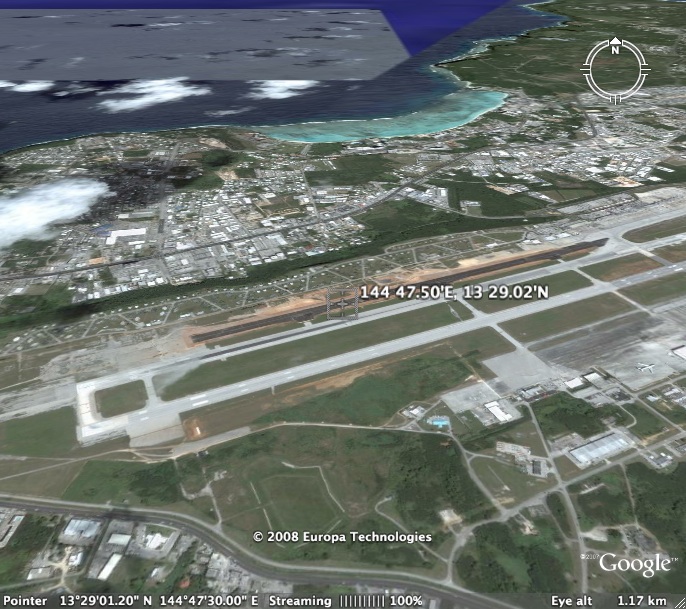 guam international airport location