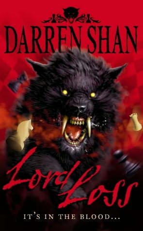 darren shan lord loss series