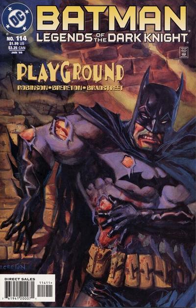 batman legends of the dark knight 1