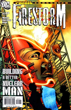 Cover for Firestorm #22 (2006)