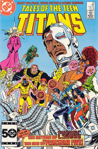 Opinion Tales of the teen titans Think, that Tales of the teen titans topic