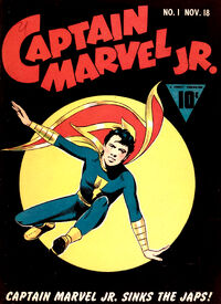 Captain Marvel Jr. Vol 1 1