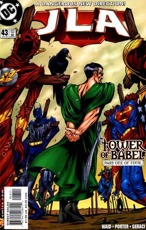 Cover for JLA #43 (2000)