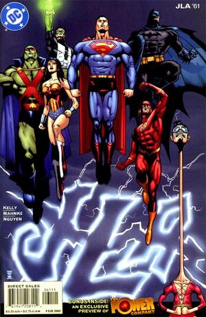 Cover for JLA #61 (2002)