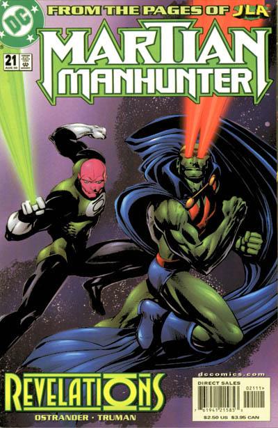 imperial palace martian manhunter