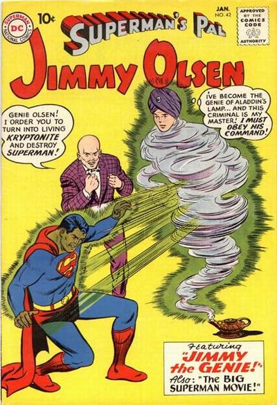 Superman S Pal Jimmy Olsen Vol 1 42 Dc Comics Database
