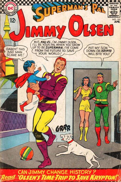 Superman S Pal Jimmy Olsen Vol 1 101 Dc Comics Database