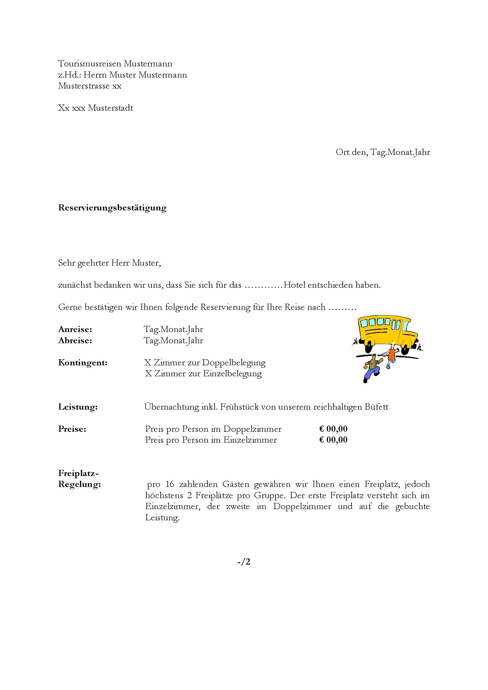 über Eine Kurze Bestätigung über Den Erhalt Bestätigung Gruppe Seite 1
