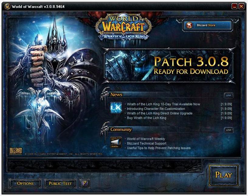 blizzard warcraft download