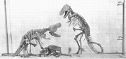 T.rex mount