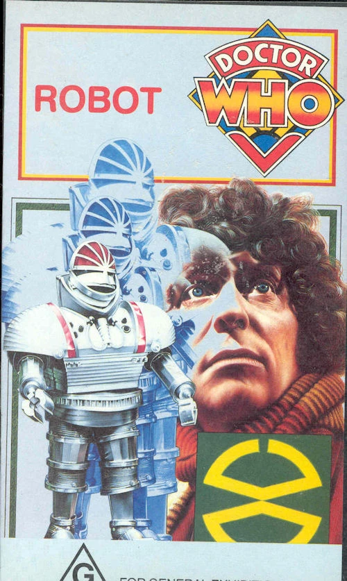 Robot (VHS) Doctor Who Collectors Wiki Books, DVDs, CDs