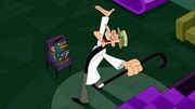 Doofenshmirtz sings Impress My Professor